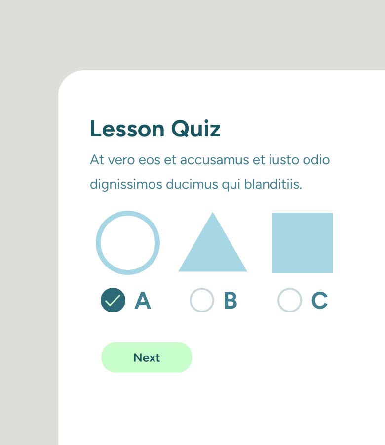 Replay and practise anytime