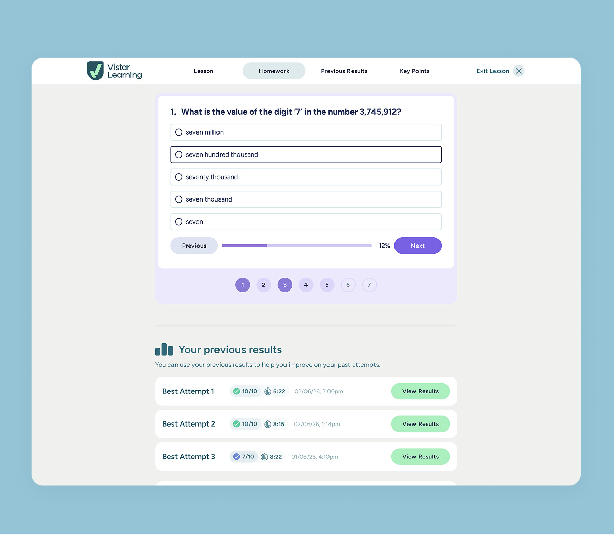 Mission Control for daily independent learning