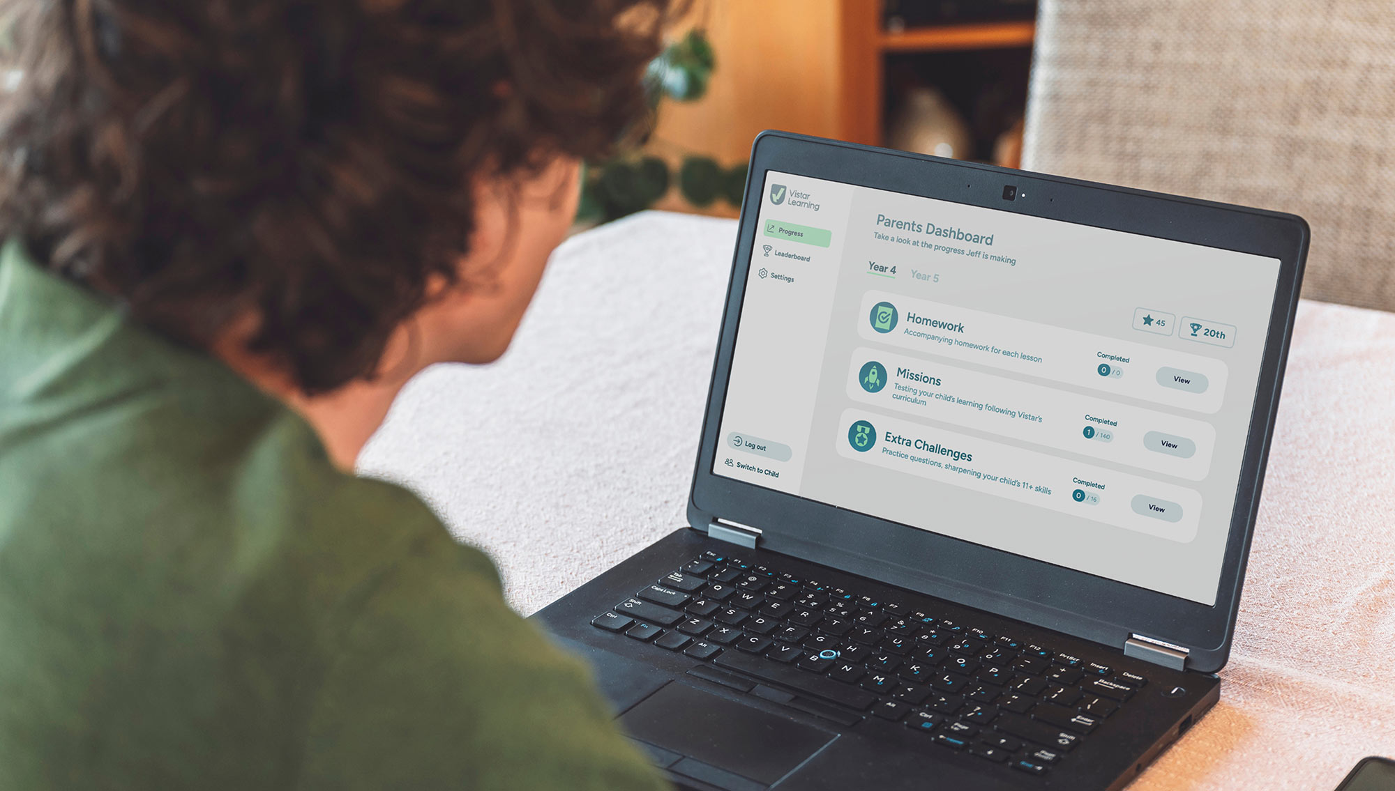 Your home for tracking progress