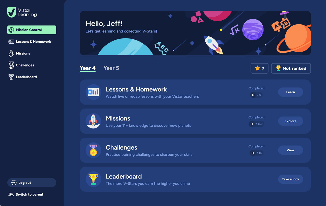 Create an account